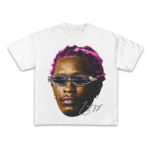 pink young thug shirt